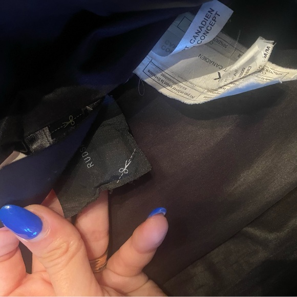 RUDSAK medium coat with real fur (not removable) - Picture 9 of 14